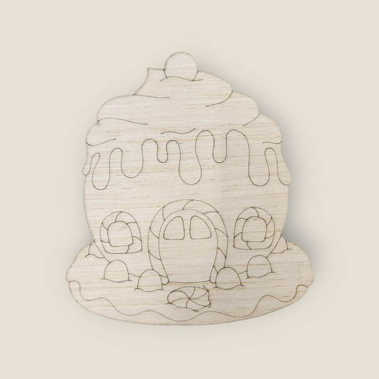 Gingerbread House (PC024O)