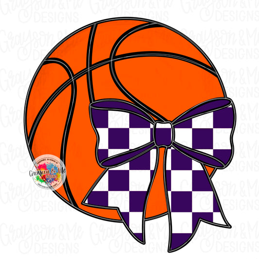 Basketball Bow (GM060)