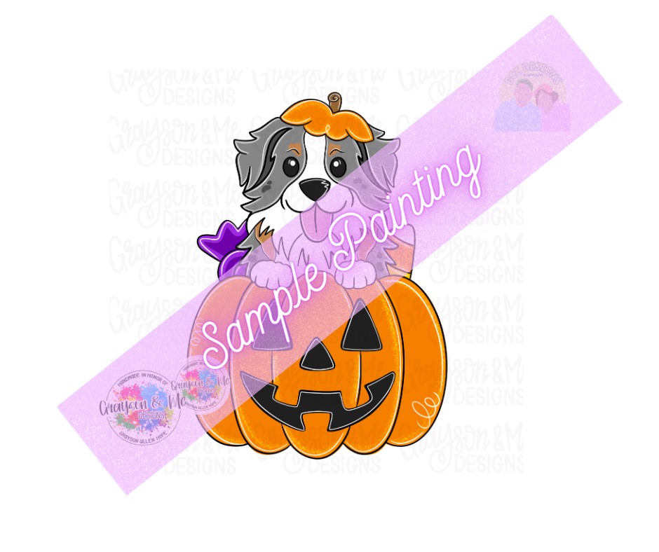 Aussie Pumpkin - Laser Ready SVG