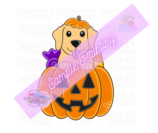 Lab Pumpkin - Laser Ready SVG