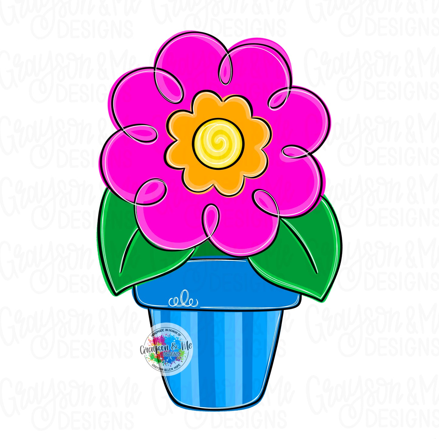 Funky Flower - Laser Ready SVG