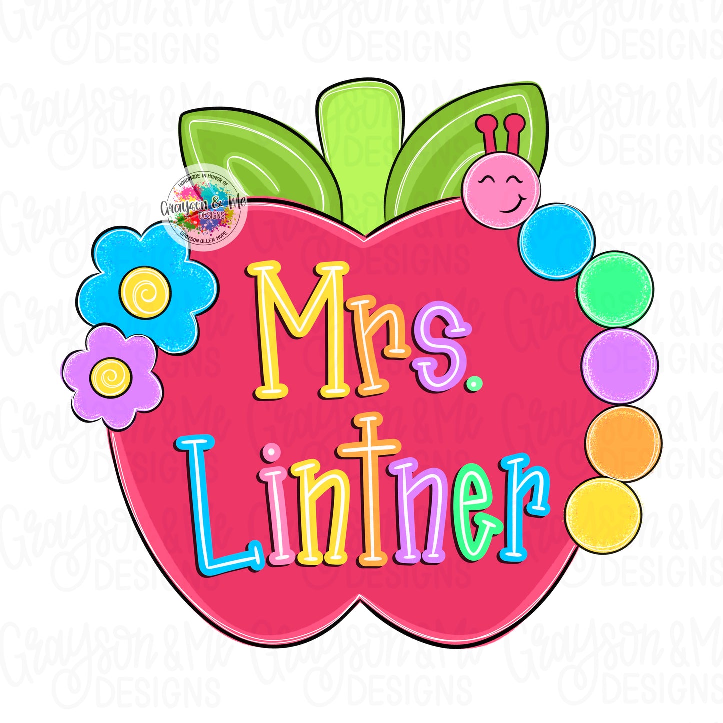 Teacher Apple (GM118)