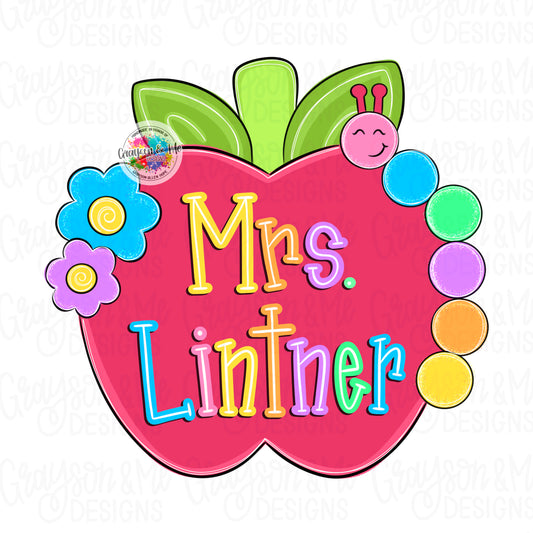 Teacher Apple (GM118)