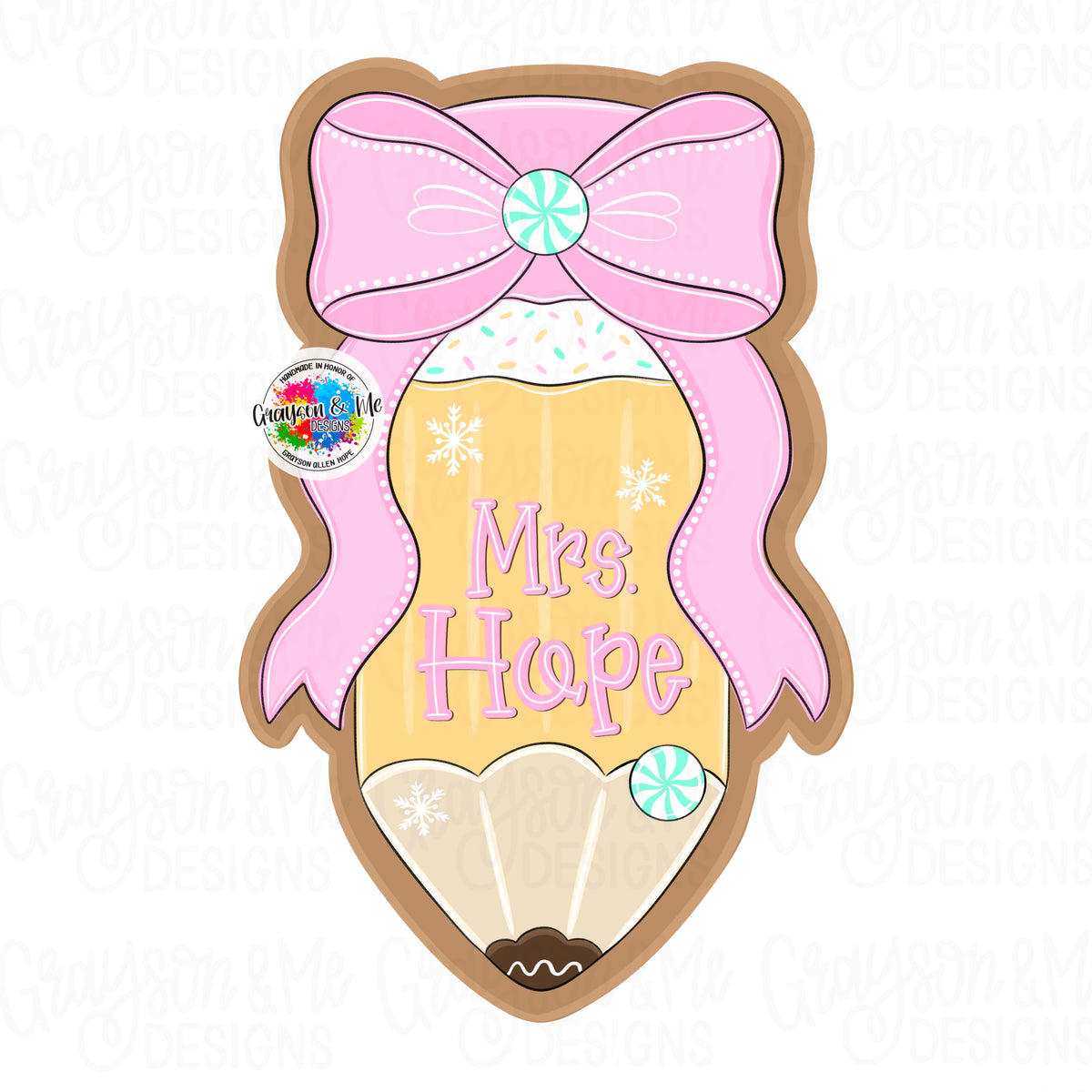 Gingerbread Pencil (GM141)