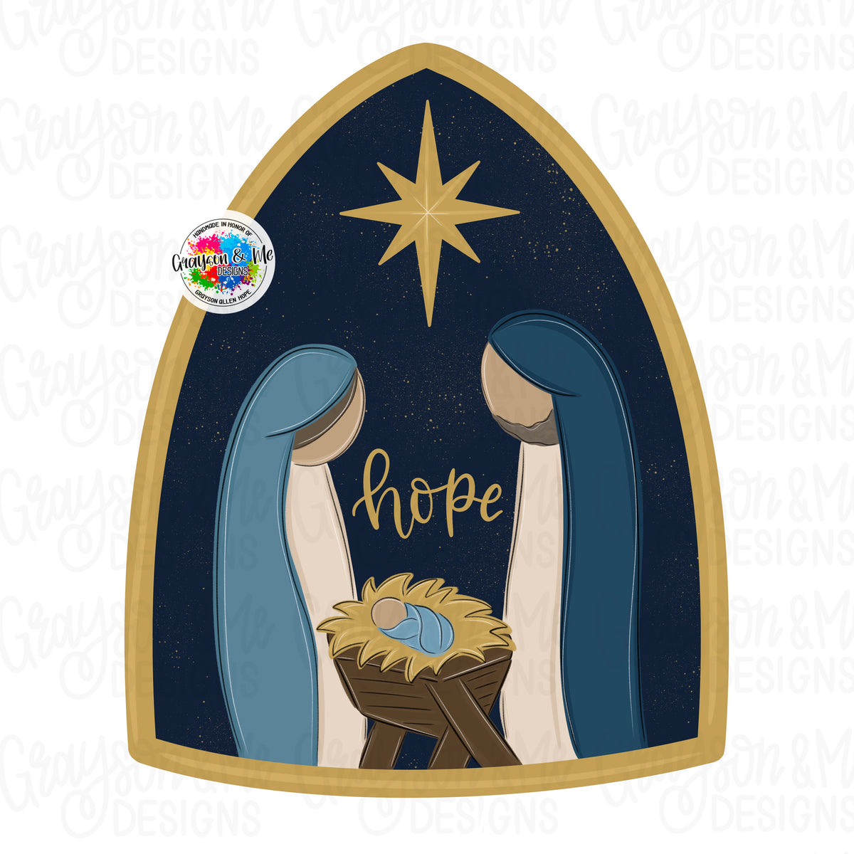 Hope Nativity (GM142)