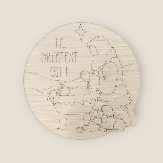 Greatest Gift Round (PC035O)