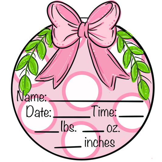 Birth Announcement (HA008)