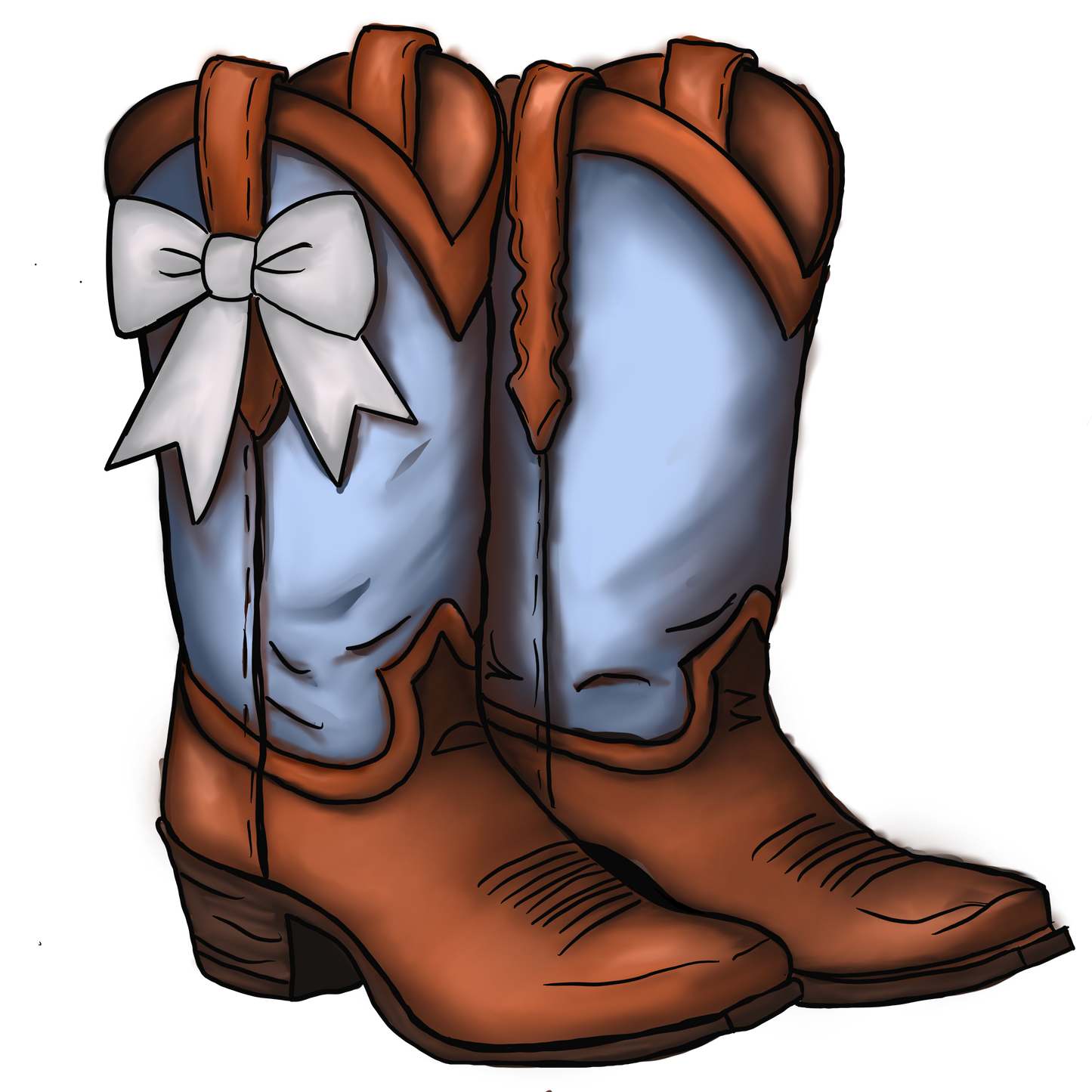 Cowboy Boots (HA012)