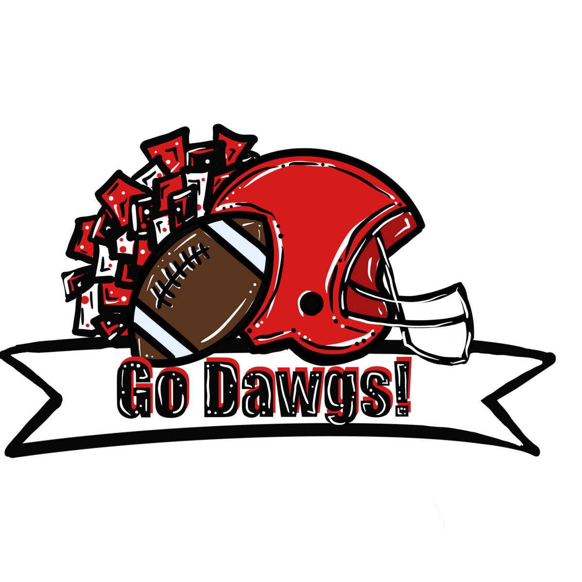 Football Pennant (HA022)