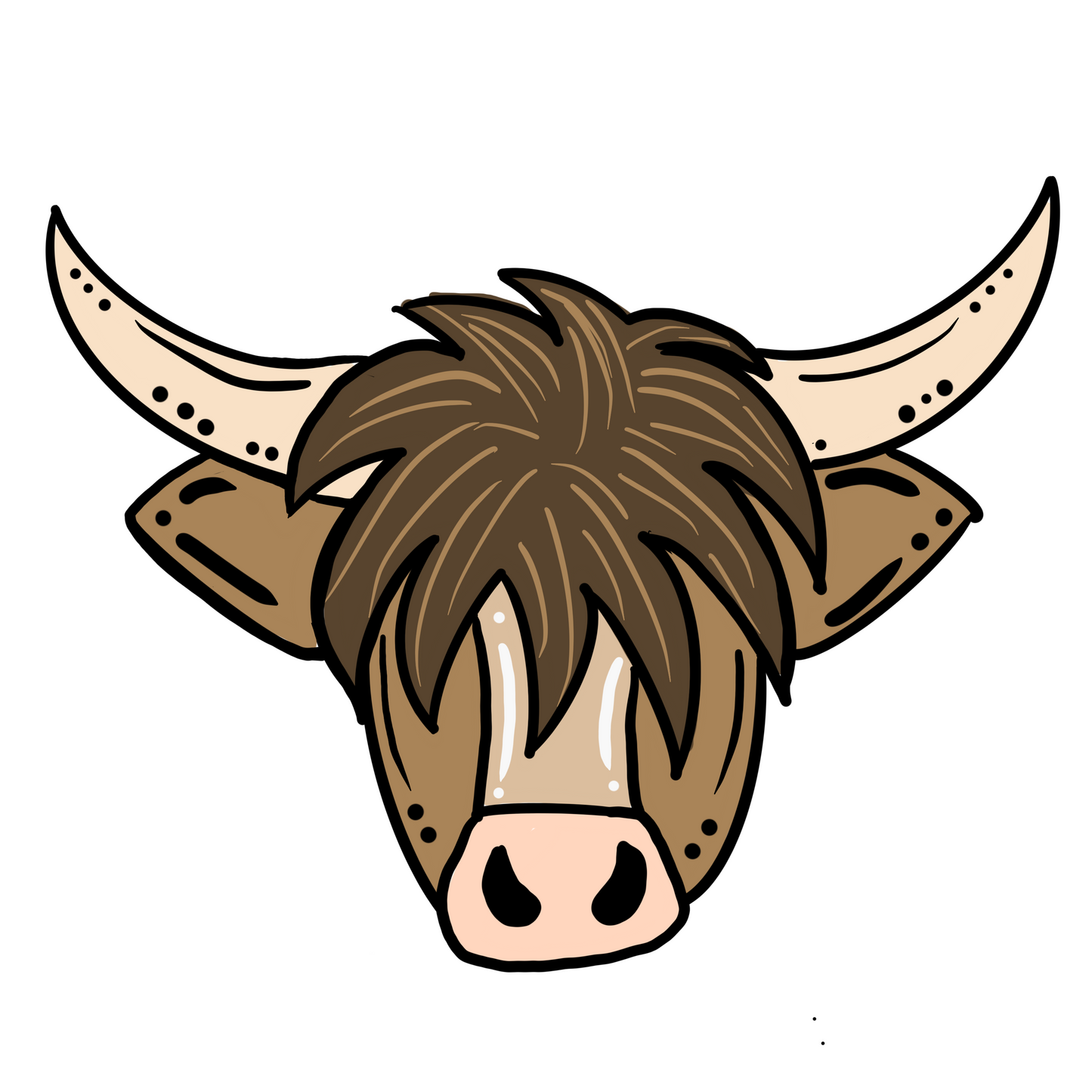 Highland Cow (HA023)