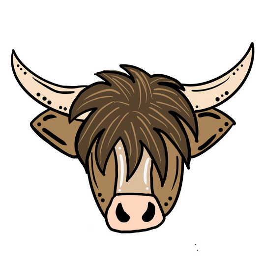 Highland Cow (HA023)