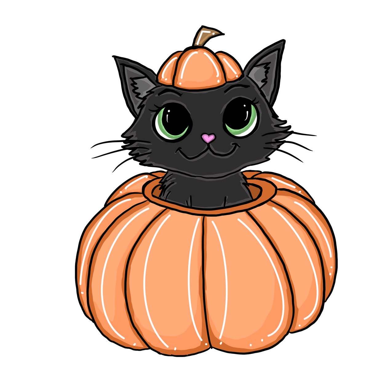 Pumpkin Cat (HA025)