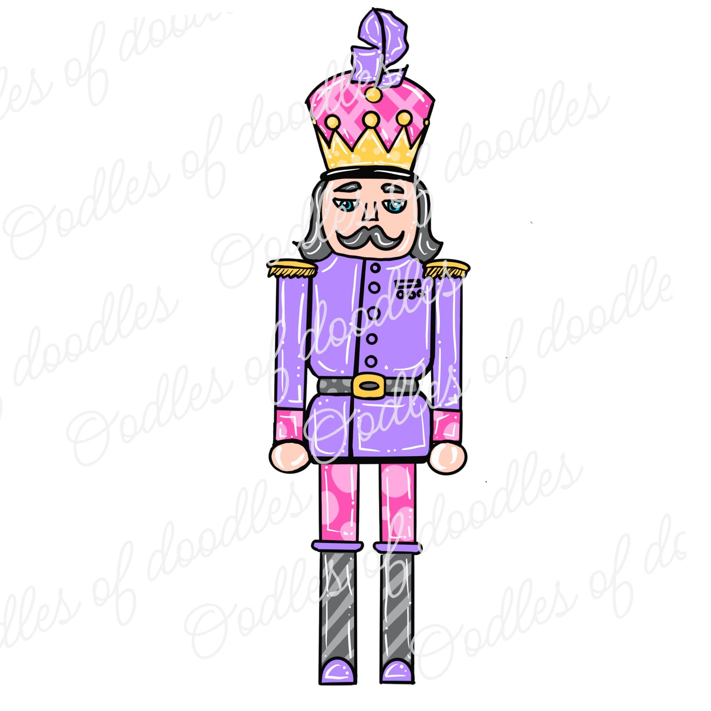 Toy Soldier Ornament (HA029-O)