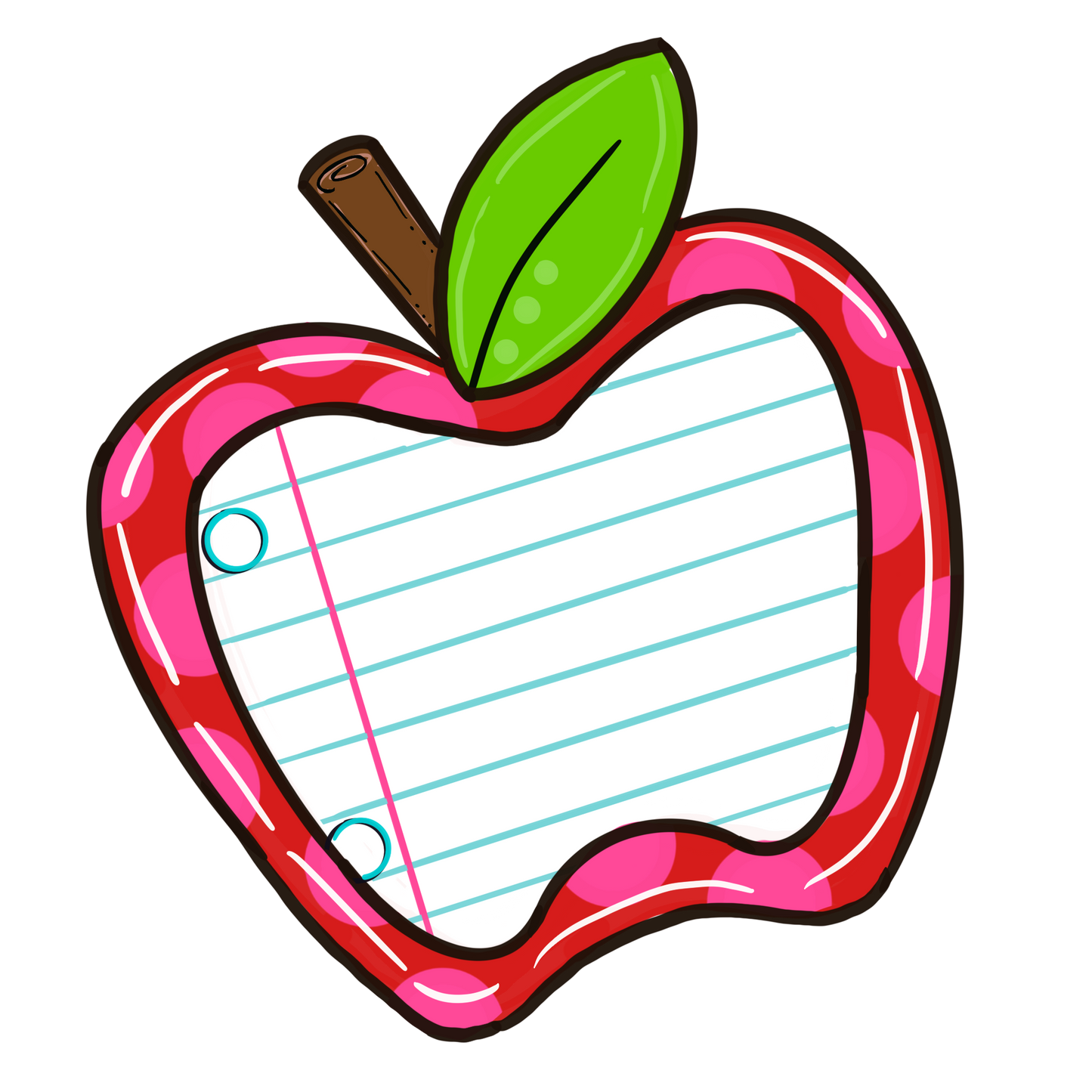 School Apple (HA030)