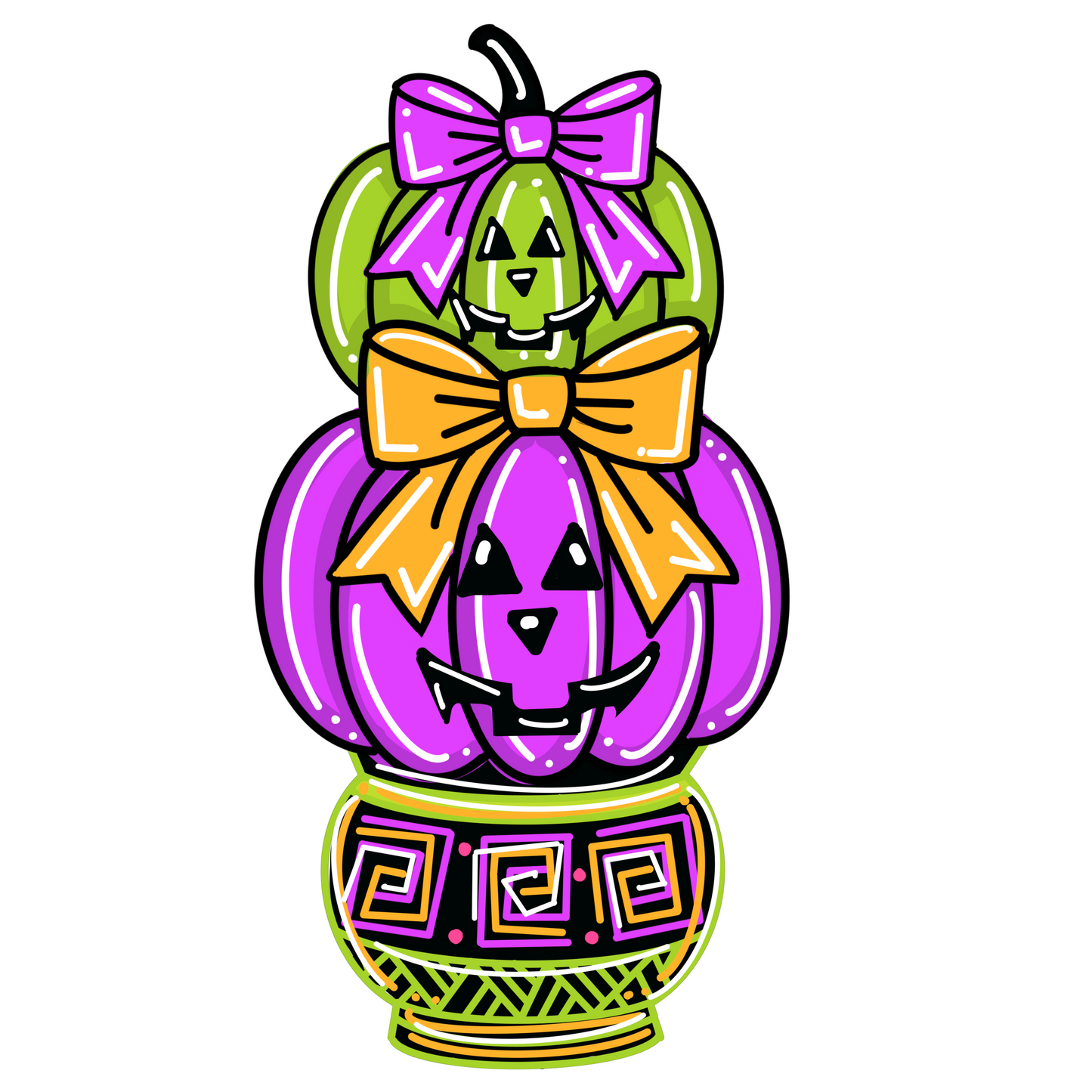Pumpkin Vase (HA040)