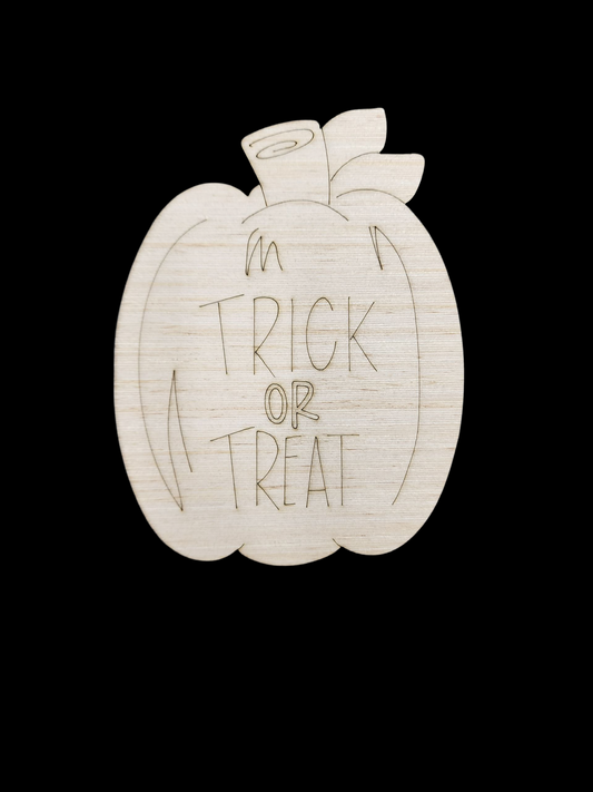 Trick Or Treat Pumpkin (MJ040)