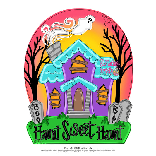 Haunt Sweet Haunt (RL225)