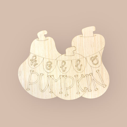 Hello Pumpkin (KA019)