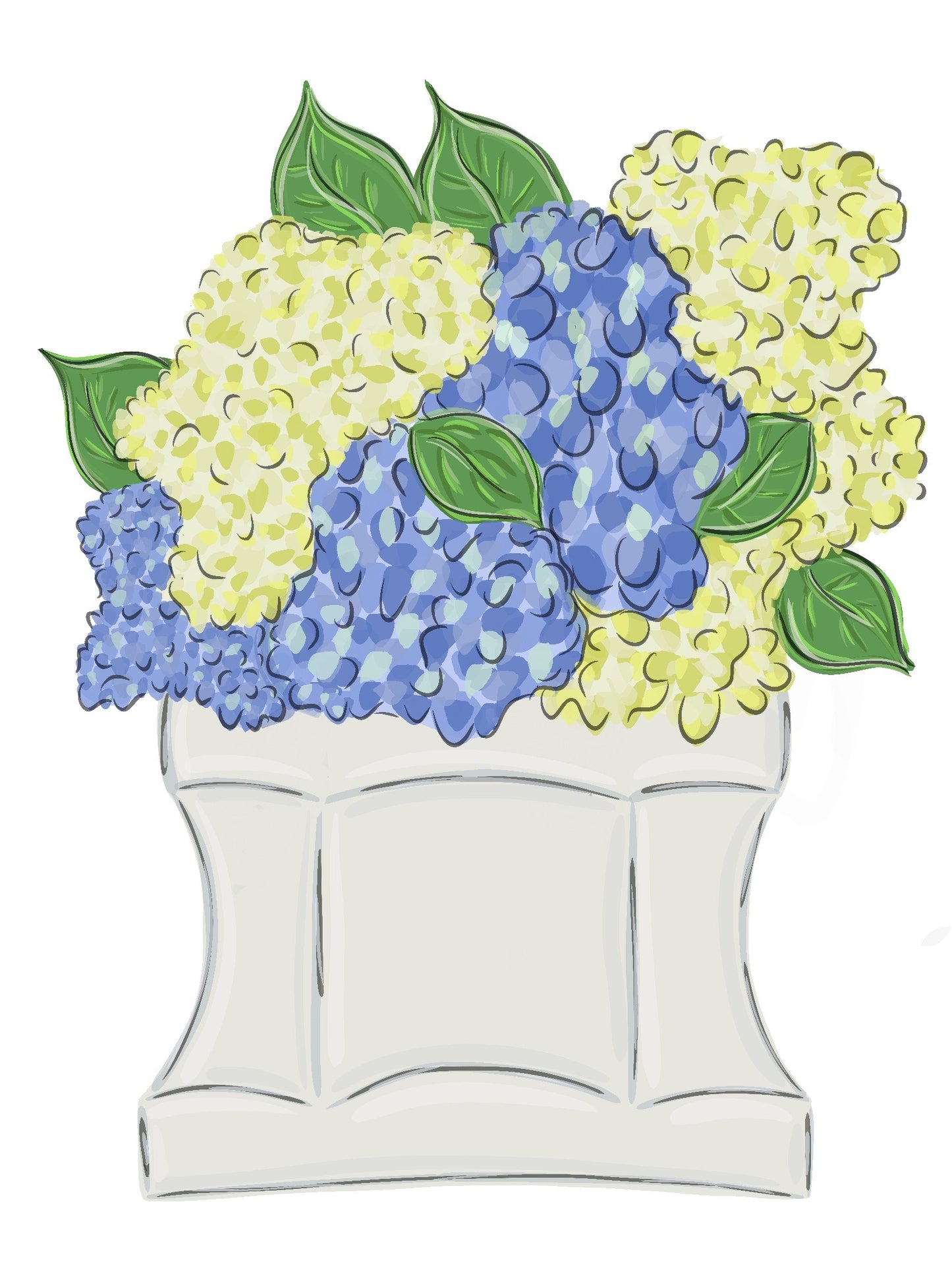 Flower Pot (RA007)