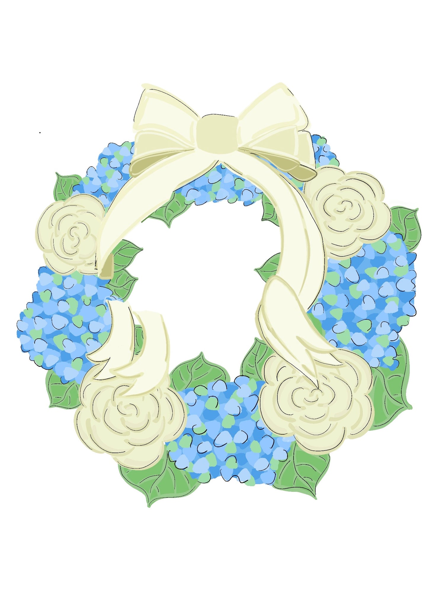 Floral Wreath (RA023)