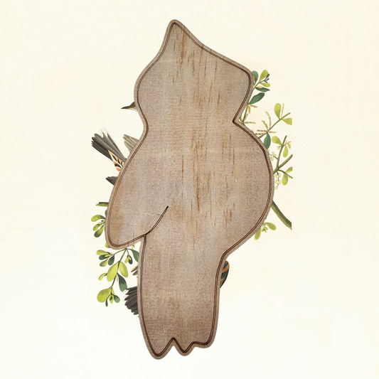 Hang It Up Co - Cardinal Wooden Blank - Door Hanger Blank