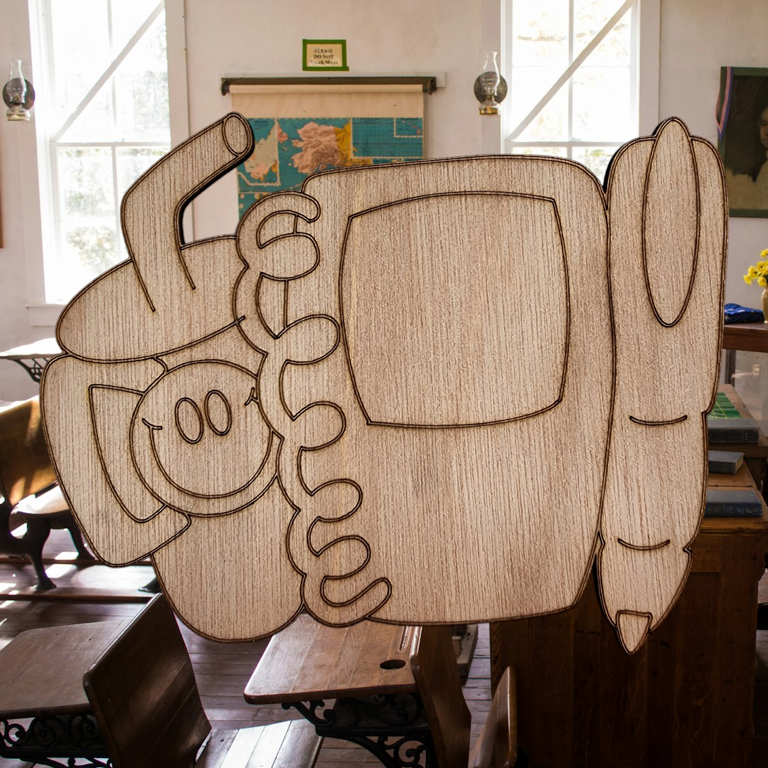 Hang It Up Co - Teacher Door Hanger Blank - Blank Door Hanger Cutout -  Door Hanger Blank - Classroom Door Hanger