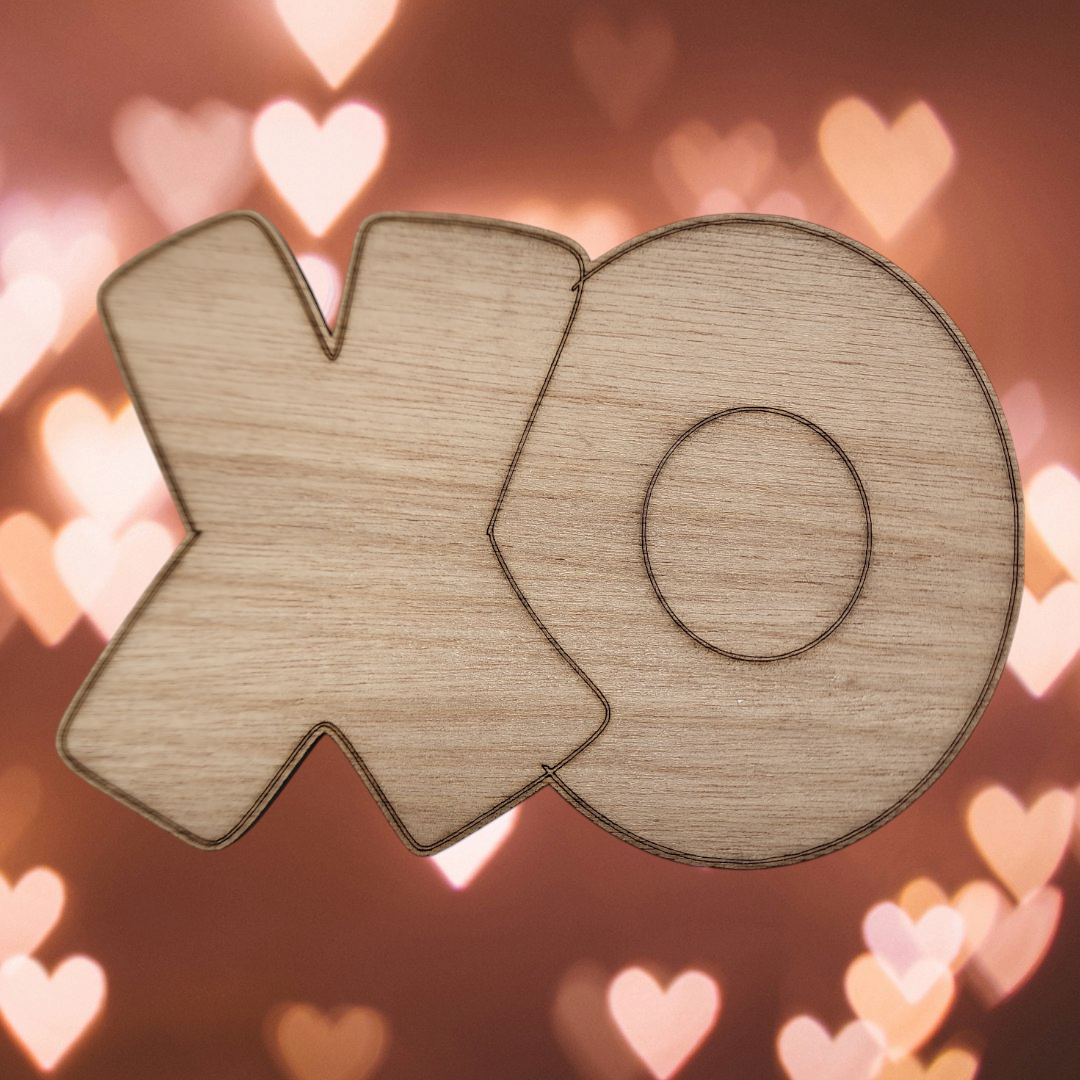 Hang It Up Co - Valentine Wooden Blank - Door Hanger Blank - Interchangeable Door Hanger Blanks