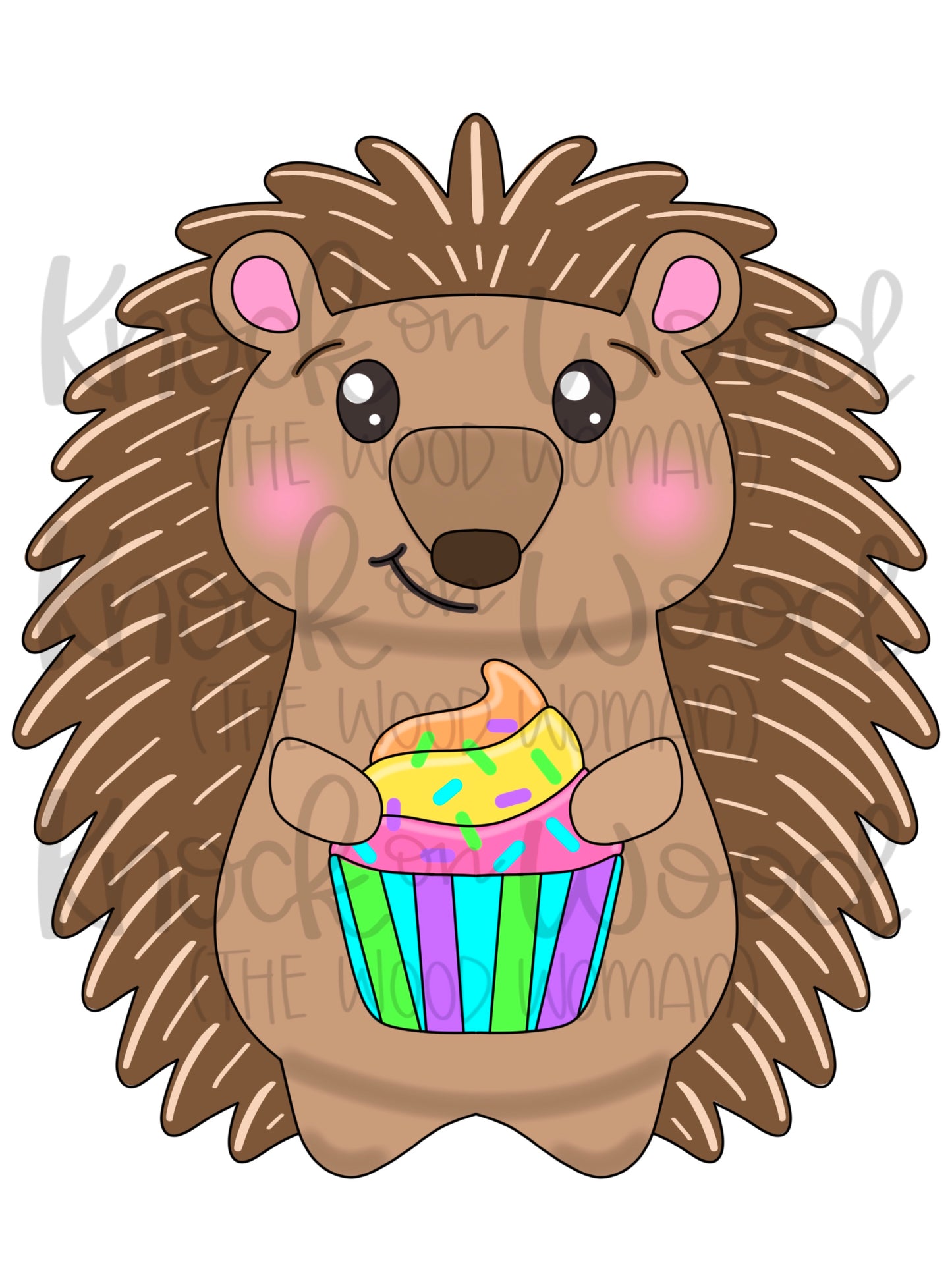 Interchangeable  Hedgehog (KW092)