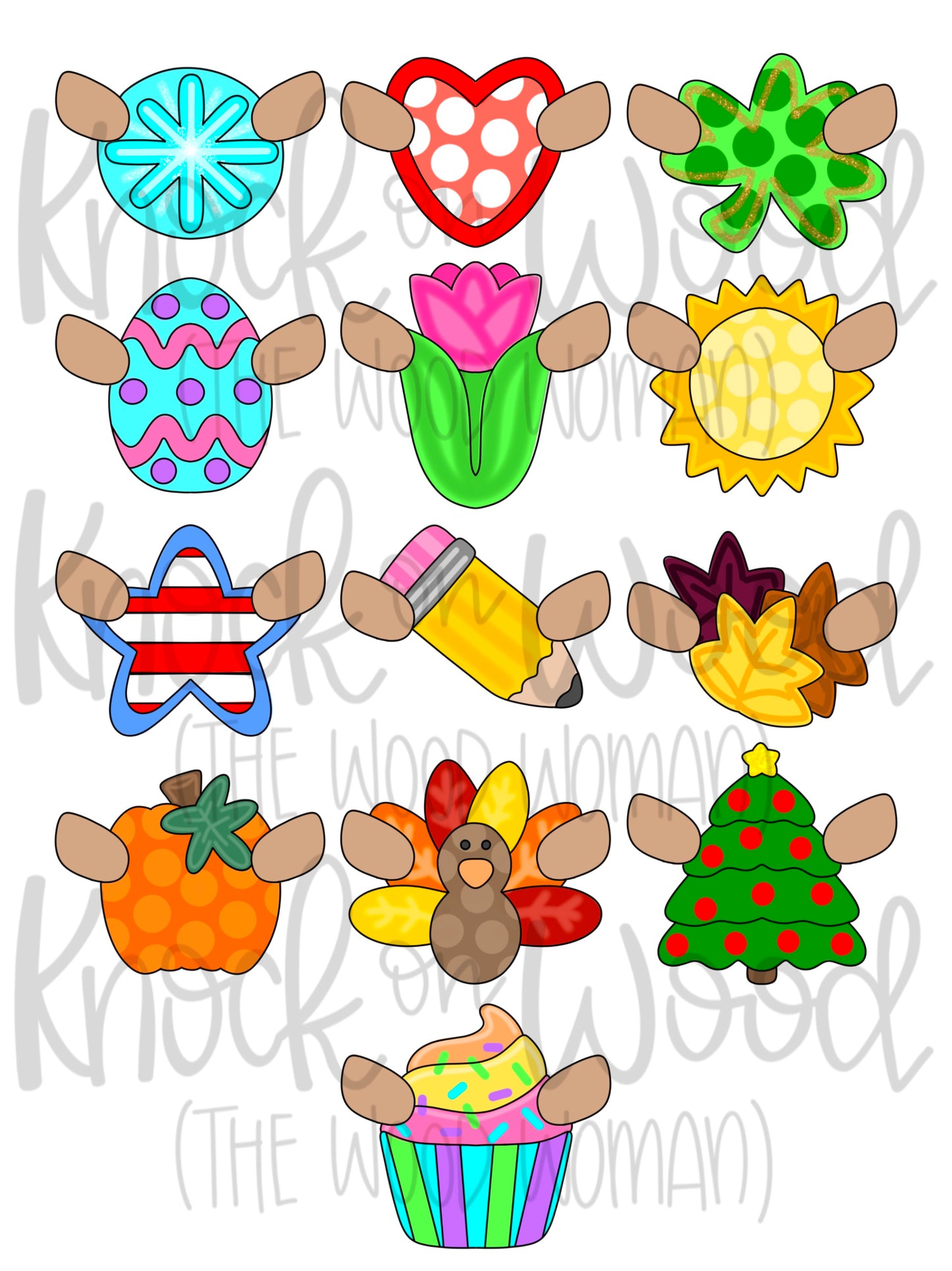 Interchangeable  Hedgehog (KW092)