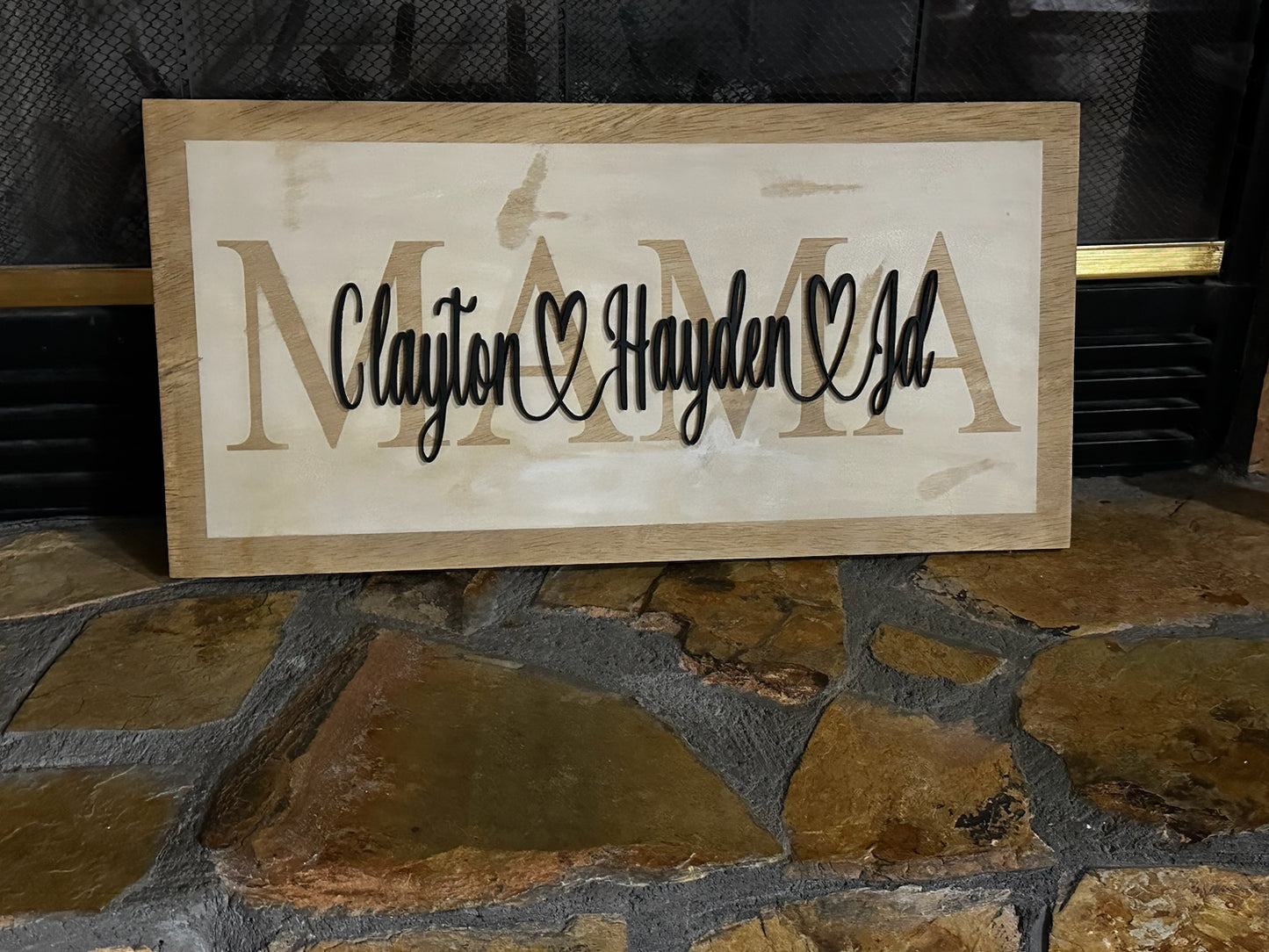 Personalized Mama Sign