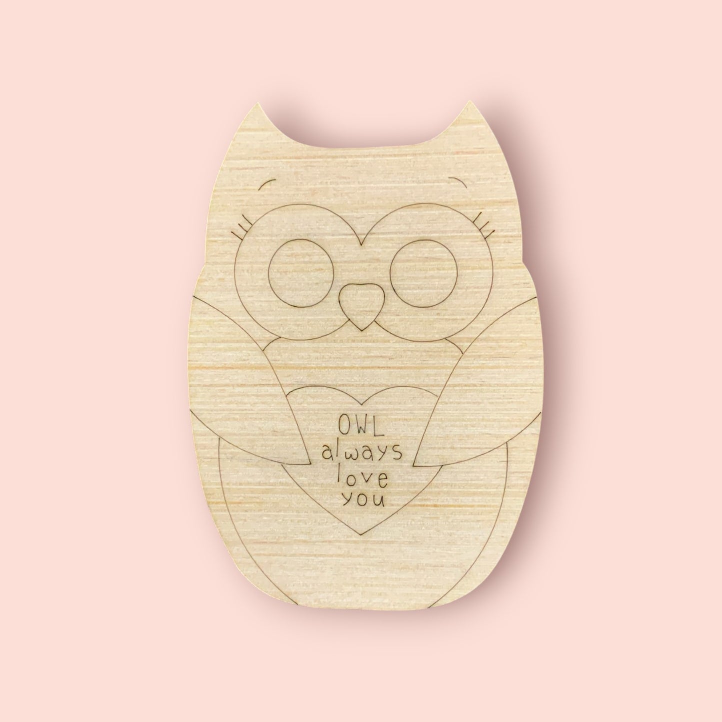 Owl Always Love You (WP048)