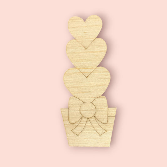 Valentine Topiary (WP050)