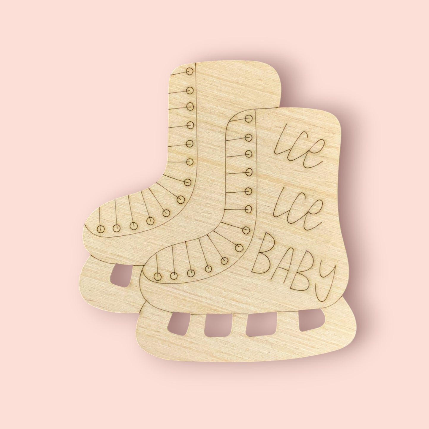 Ice Ice Baby Skates (KW129)