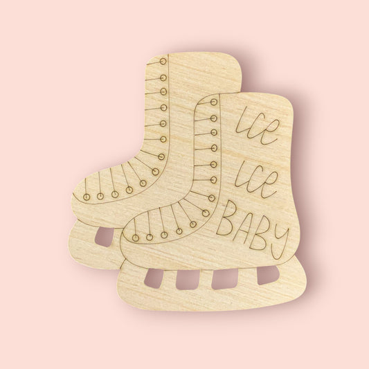 Ice Ice Baby Skates (KW129)