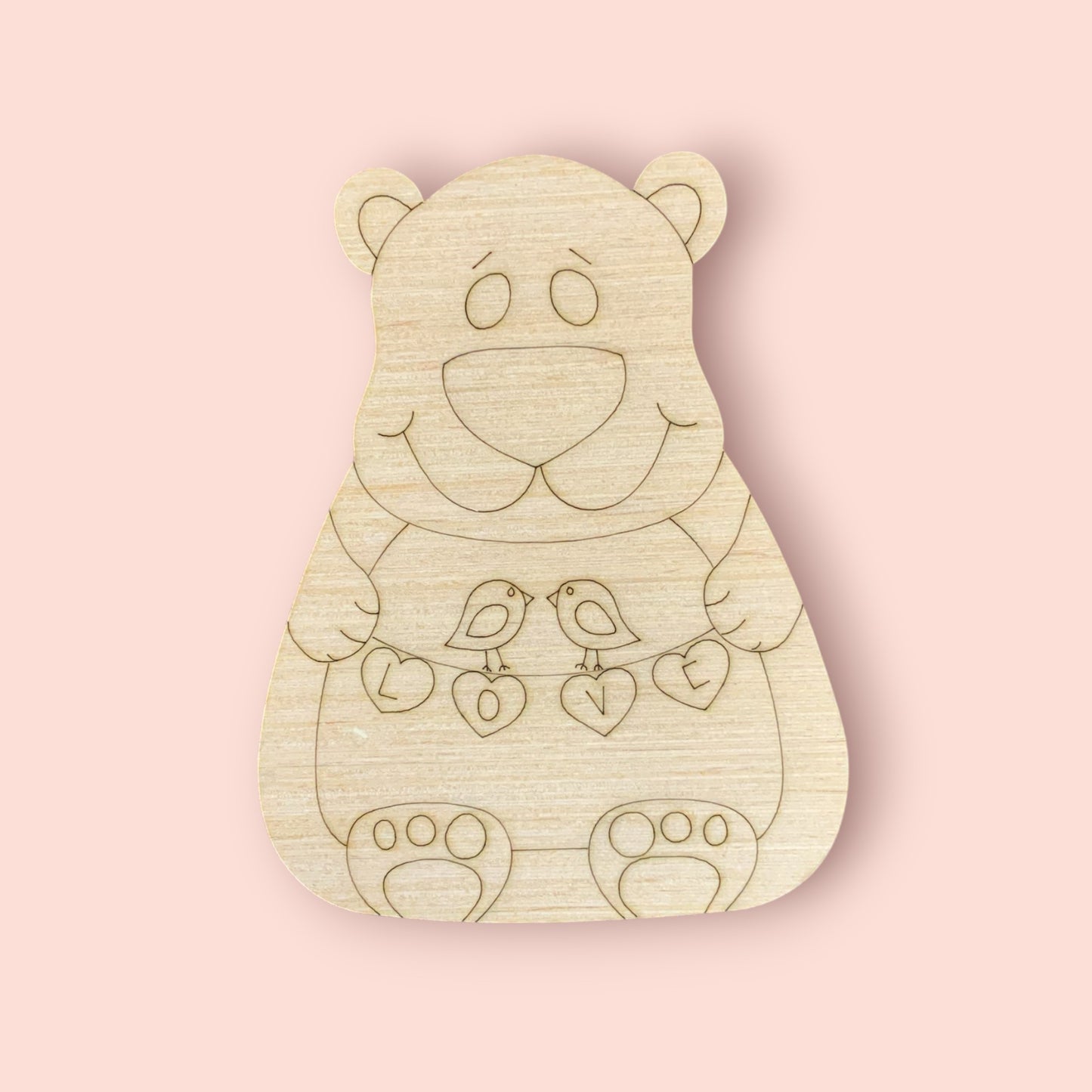 Love Bird Bear (WP047)