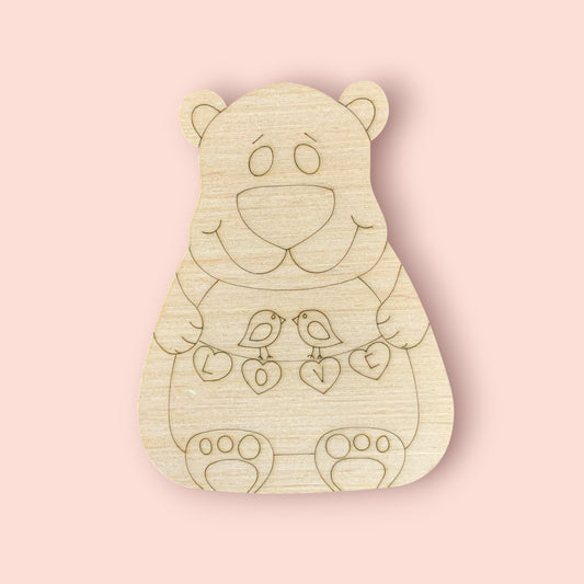 Love Bird Bear (WP047)