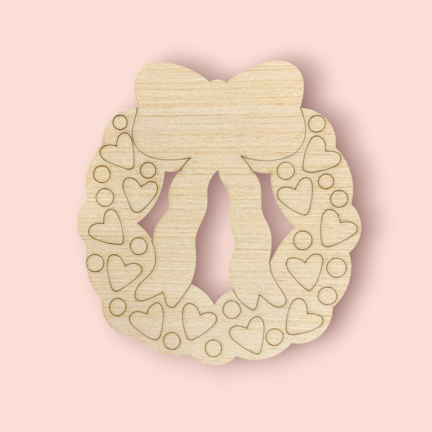 Valentine Wreath (KW131)