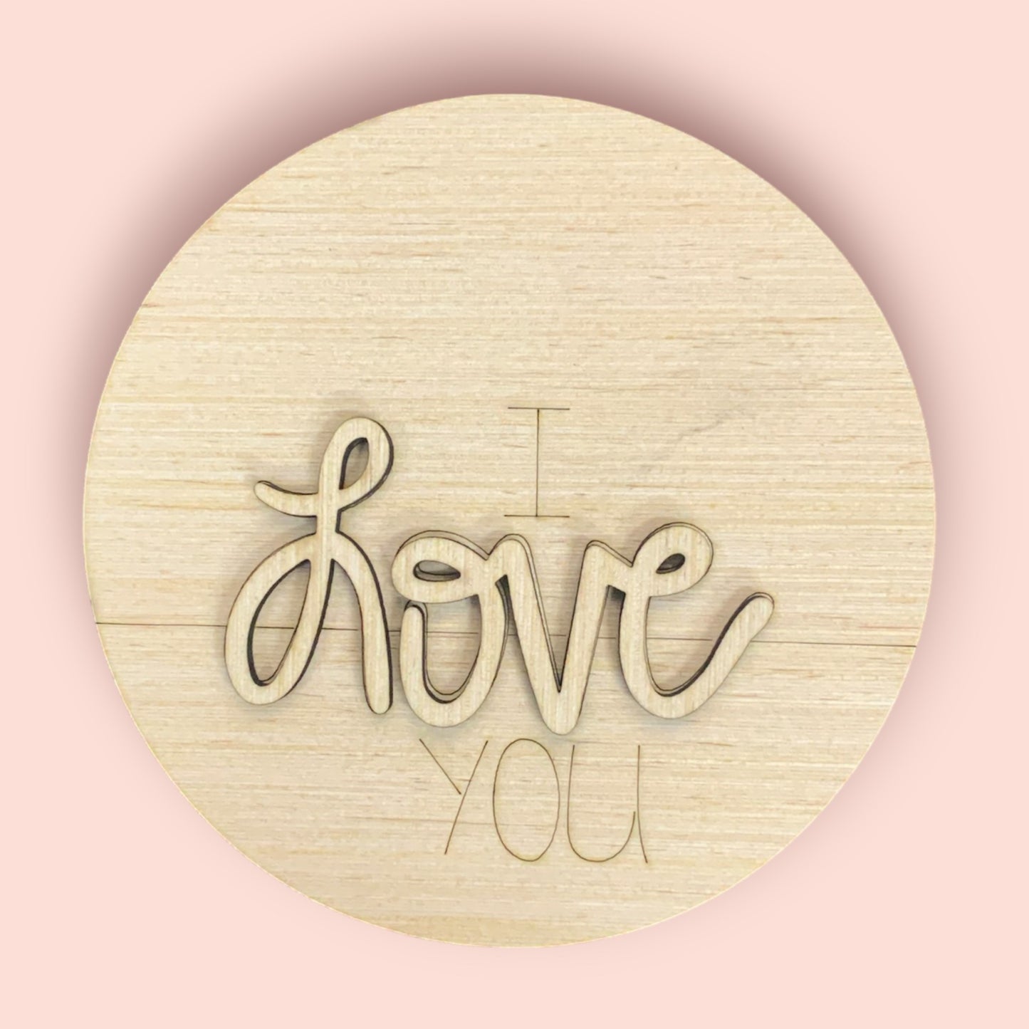 3D I Love You (WP046-3D)