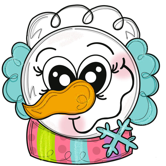 Snowman  (MJ048O)