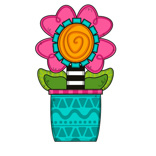 Tall Flower (MJ002)