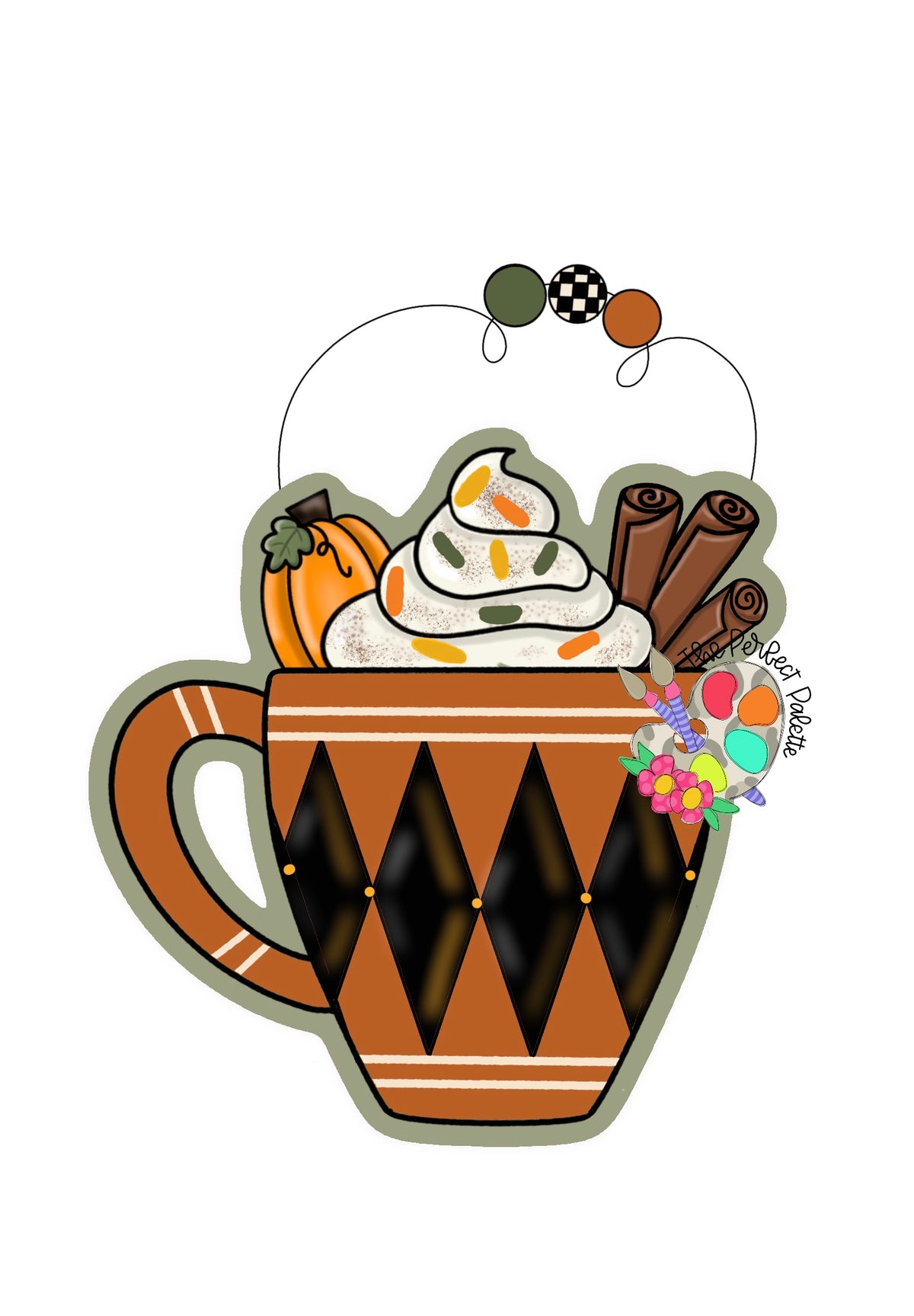 Pumpkin Spice Mug (PP111)