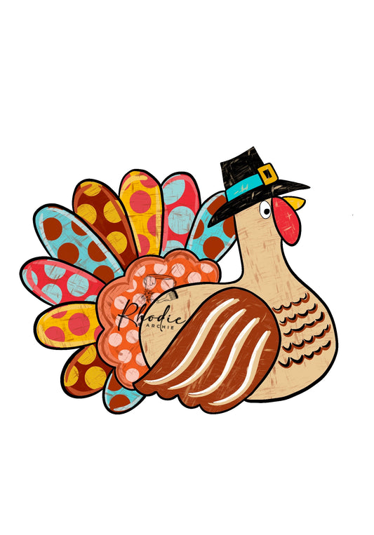 Pilgrim Turkey (RA124)