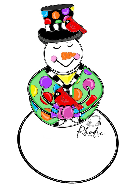 Snowman (RA127)