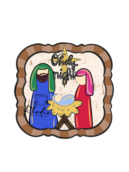 O Holy Night Nativity Ornament (RA132O)