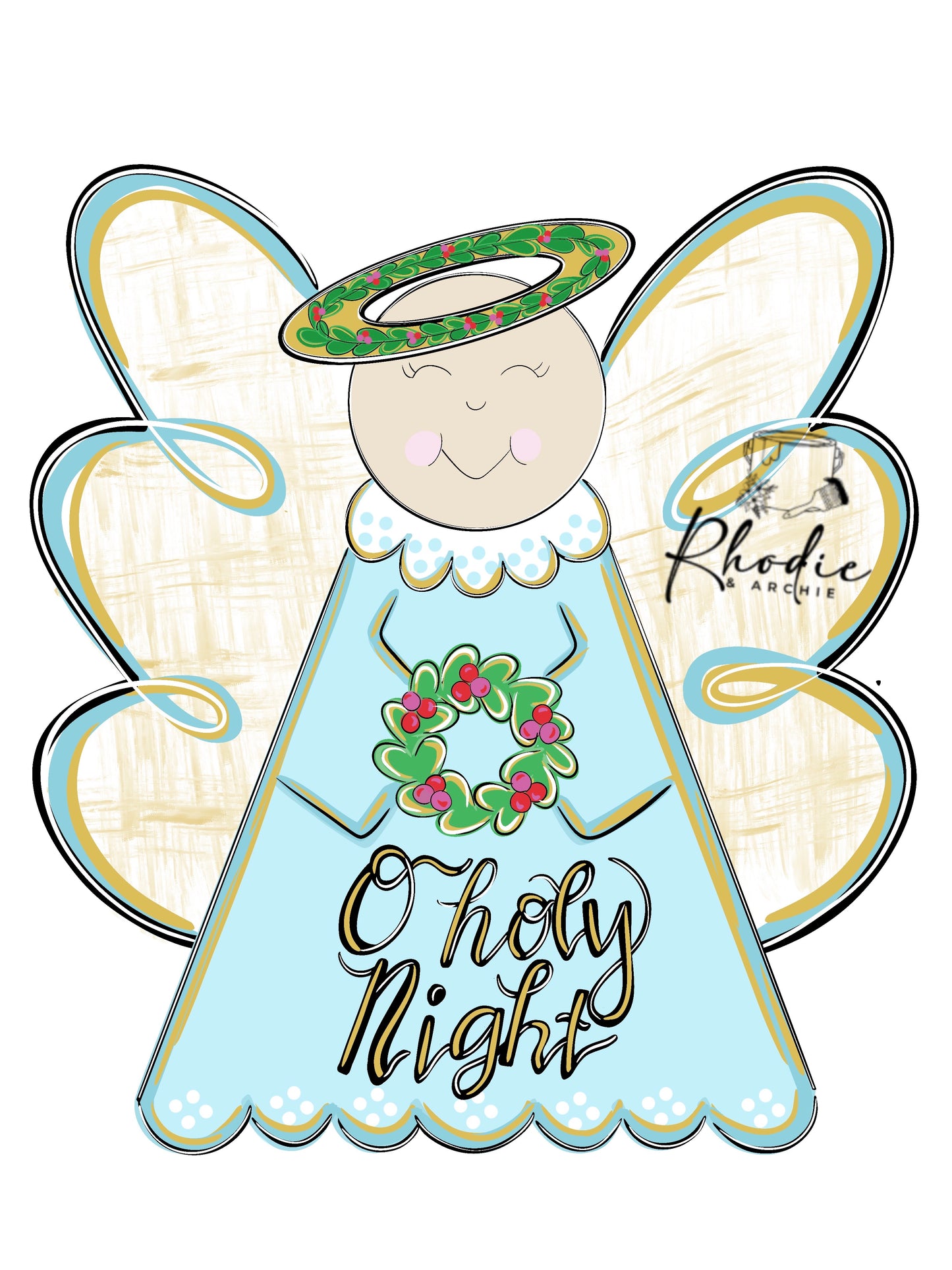 Angel Ornament (RA133O)