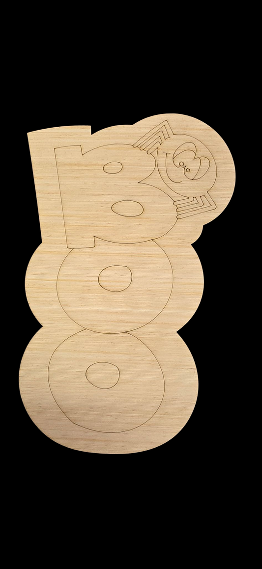 Boo Spider (RL053)