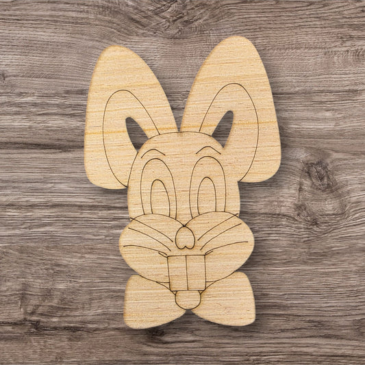 Boy Bunny Head (RA154)