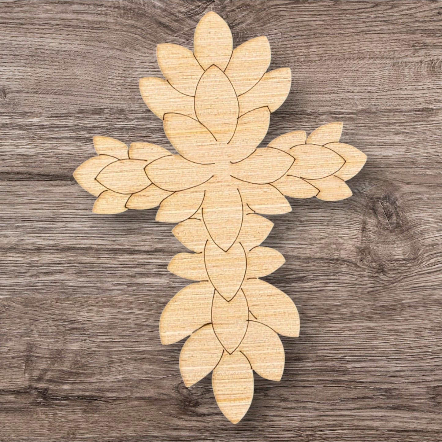 Leafy Cross (RA152)