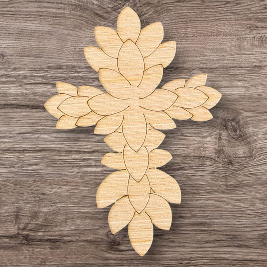 Leafy Cross (RA152)