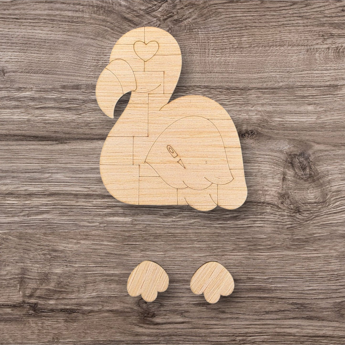 Patchwork Flamingo (RL187)
